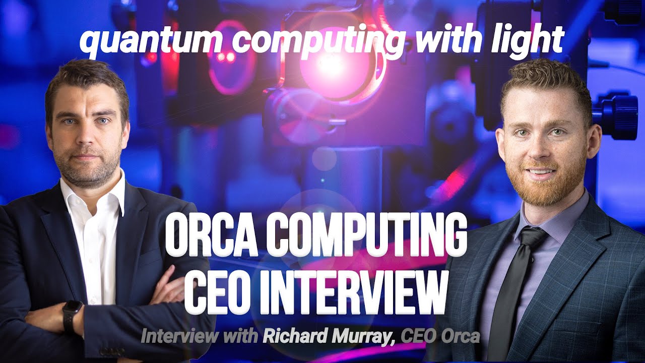 Эксклюзив: генеральный директор ORCA Computing о квантовых технологиях на основе света, искусстве...