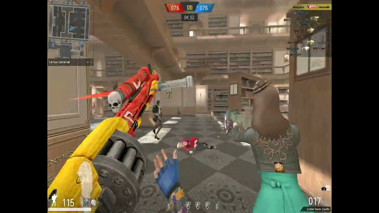 RUSUH DI PUBLIK 38KILL?? | POINT BLANK