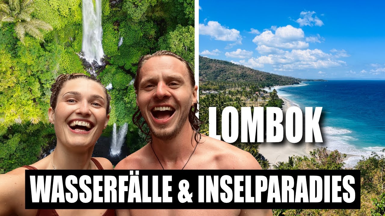 Im Flow auf LOMBOK - WASSERFÄLLE & Inselparadies