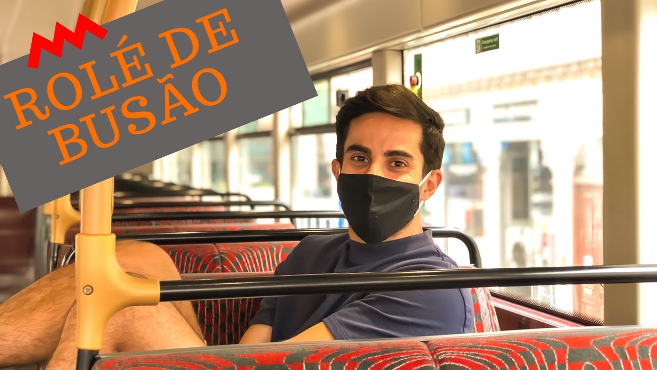 ROLÊ DE BUSÃO EM LONDRES - NA TERRA DA BETINHA
