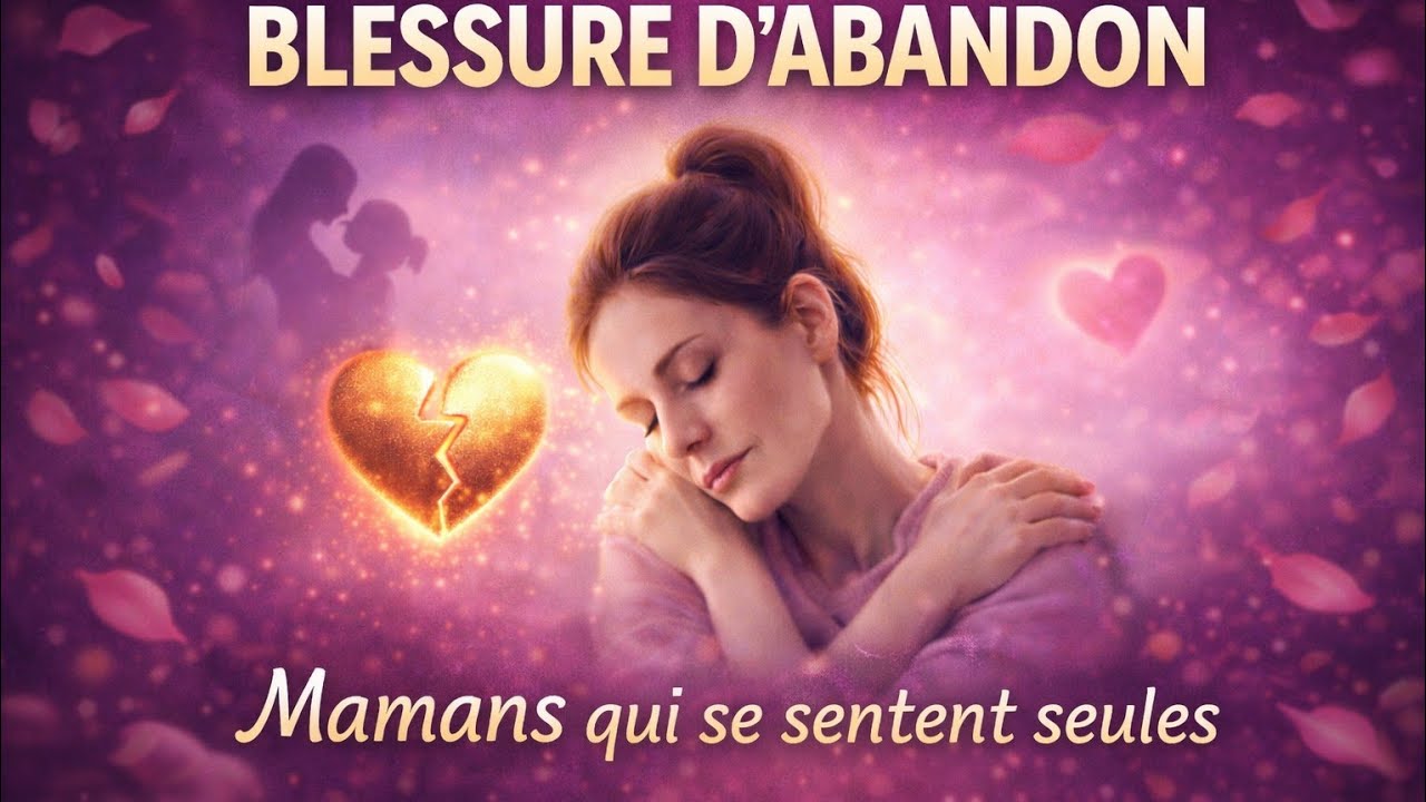 Blessure d’Abandon - Pour les Mamans qui se sentent seules et épuisées 🫩 Prière EFT
