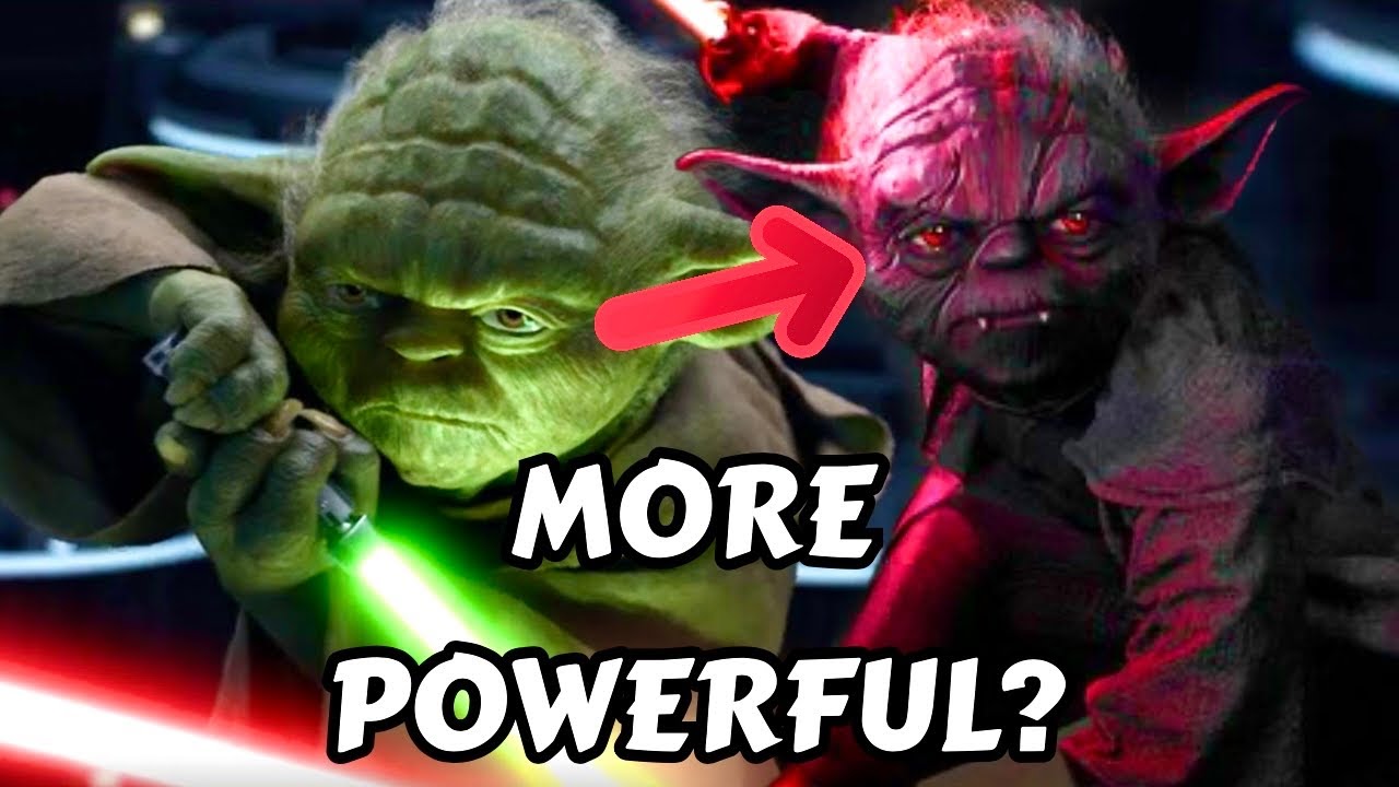 Is the Dark Side Stronger Than the Light?