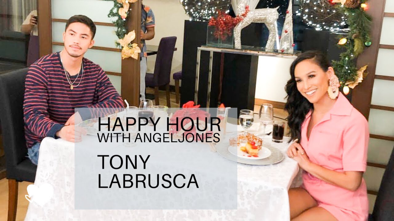 Happy Hour Ep 1 Tony Labrusca - Angel Jones