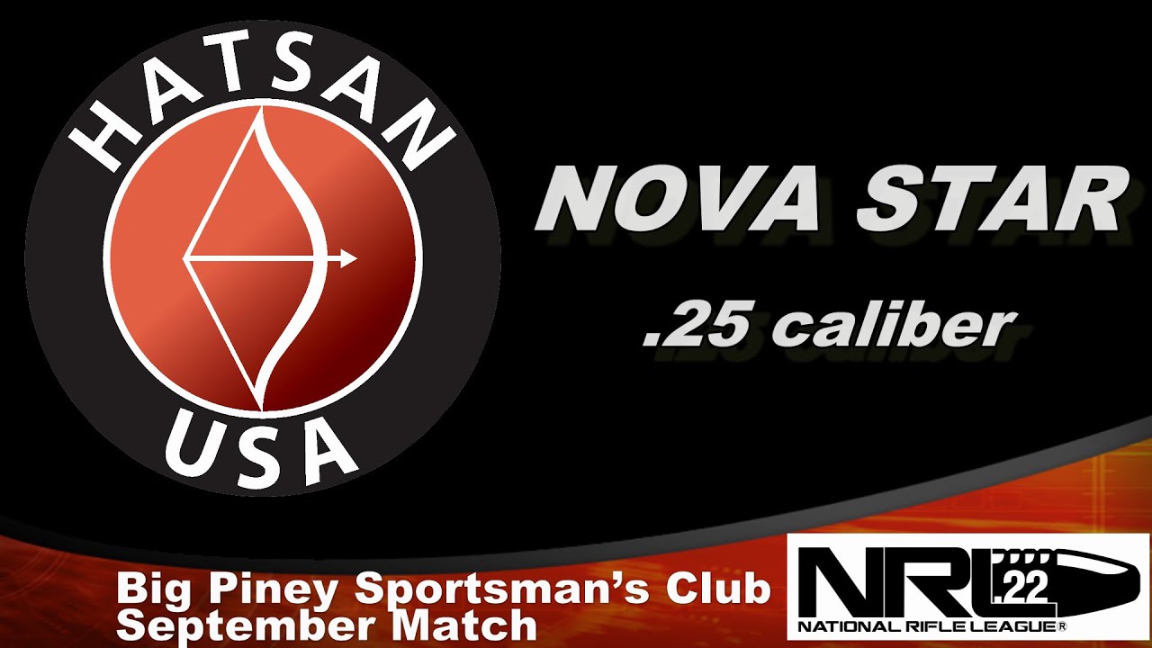 Hatsan NOVA STAR at its First NRL22 match