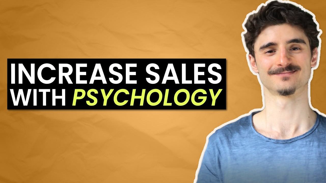 This ONE Cognitive Bias Will Increase Your E-commerce Sales (Online Psychology)