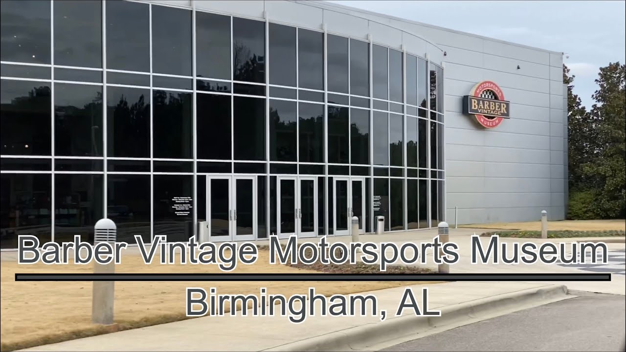 Barber Vintage Motorsports Museum - Worlds Largest Motorcycle Collection - Birmingham, AL