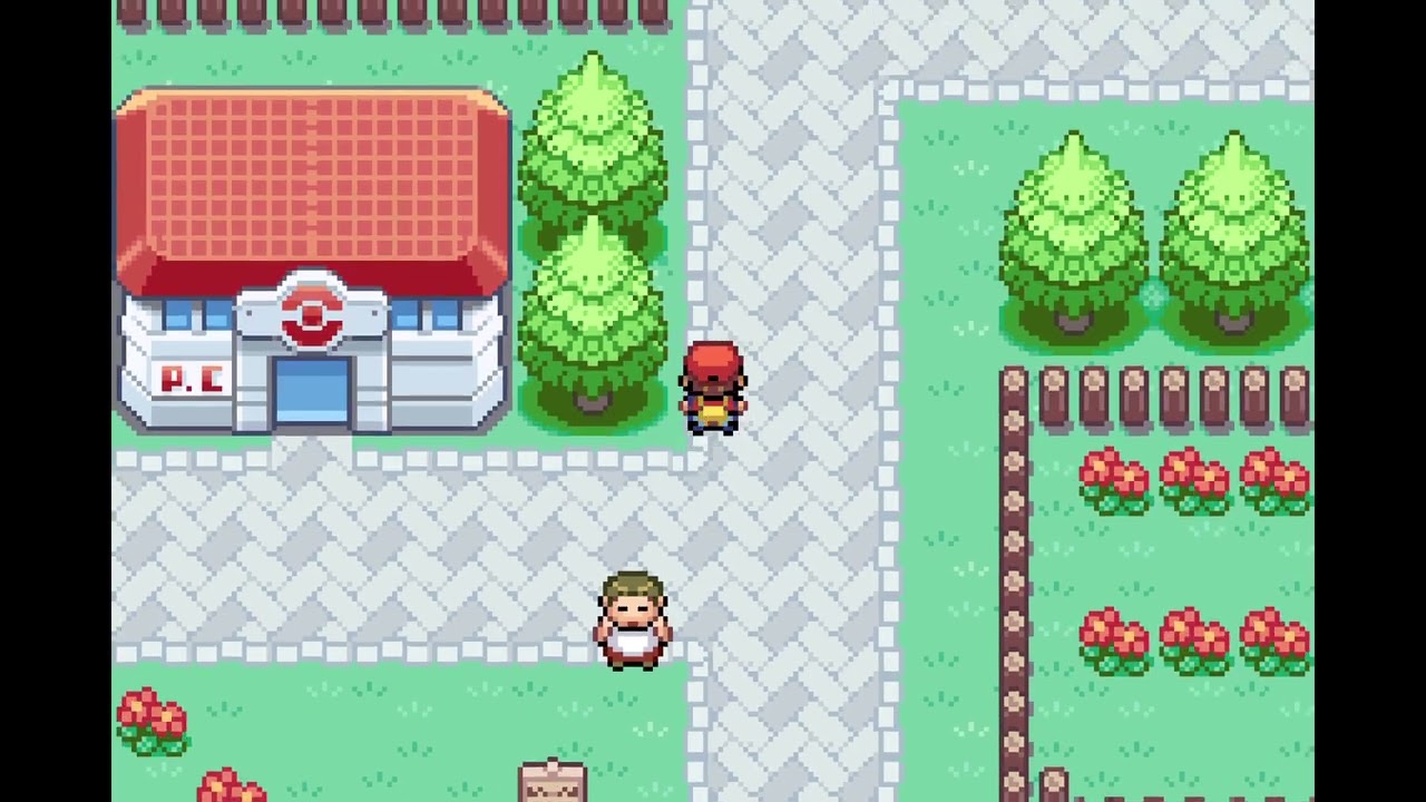 Pokemon fire red ep2 (charmander evolved!!)