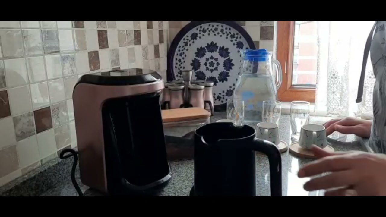 Bol köpüklü Karaca Hatır Türk Kahve Makinesi Kullanımı#BolköpüklüTürkkahvesi#