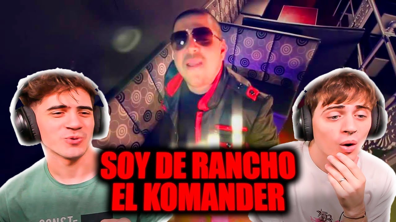 ARGENTINOS REACCIONAN A El Komander - Soy De Rancho (Video Oficial)