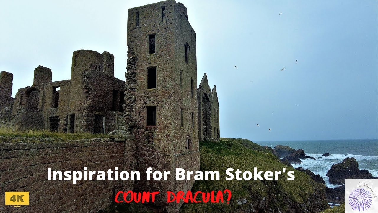 Scotland's Stunning Castles- New Slains- Inspiration for Bram Stoker's Count Dracula?Virtual Tour-4K