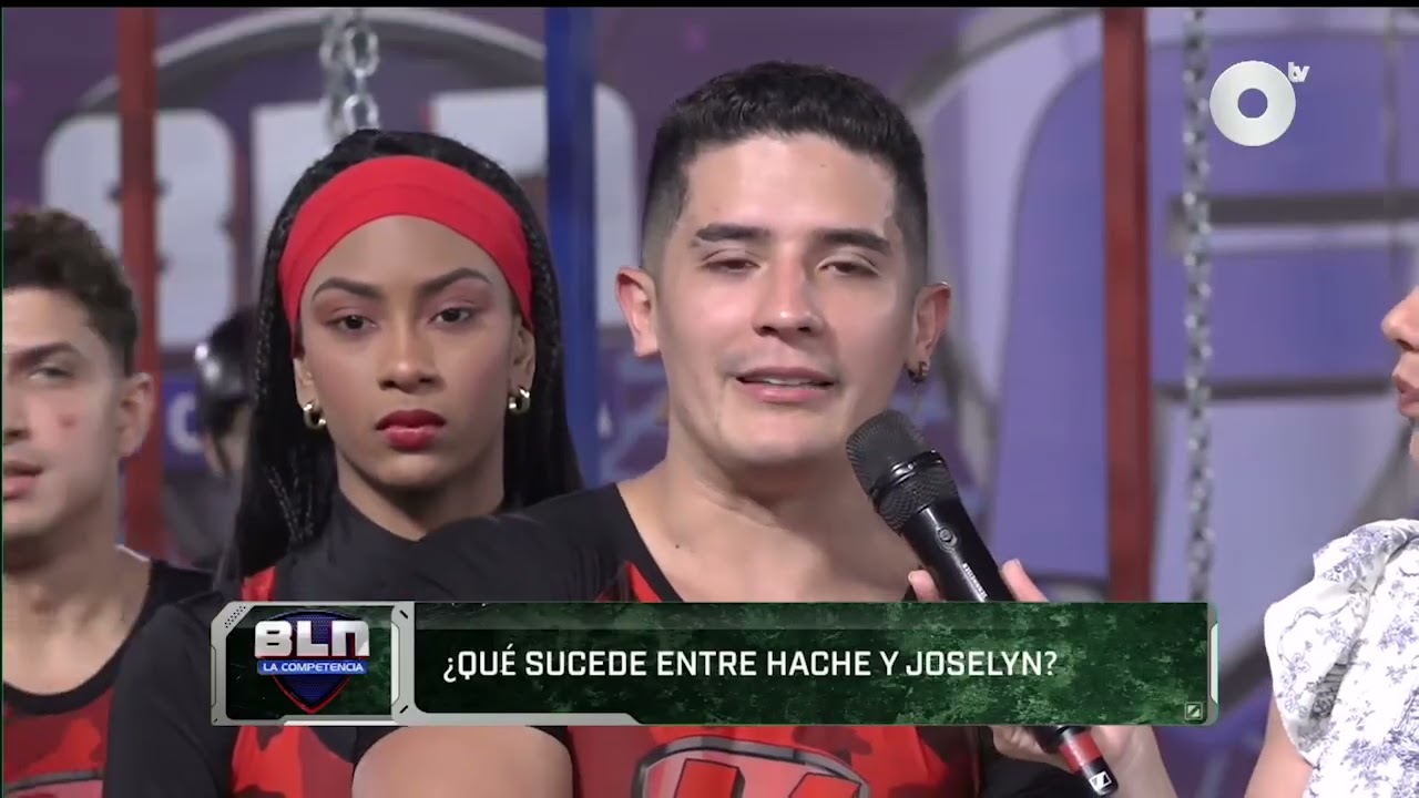 Qué sucede entre Hache y Joselyn?