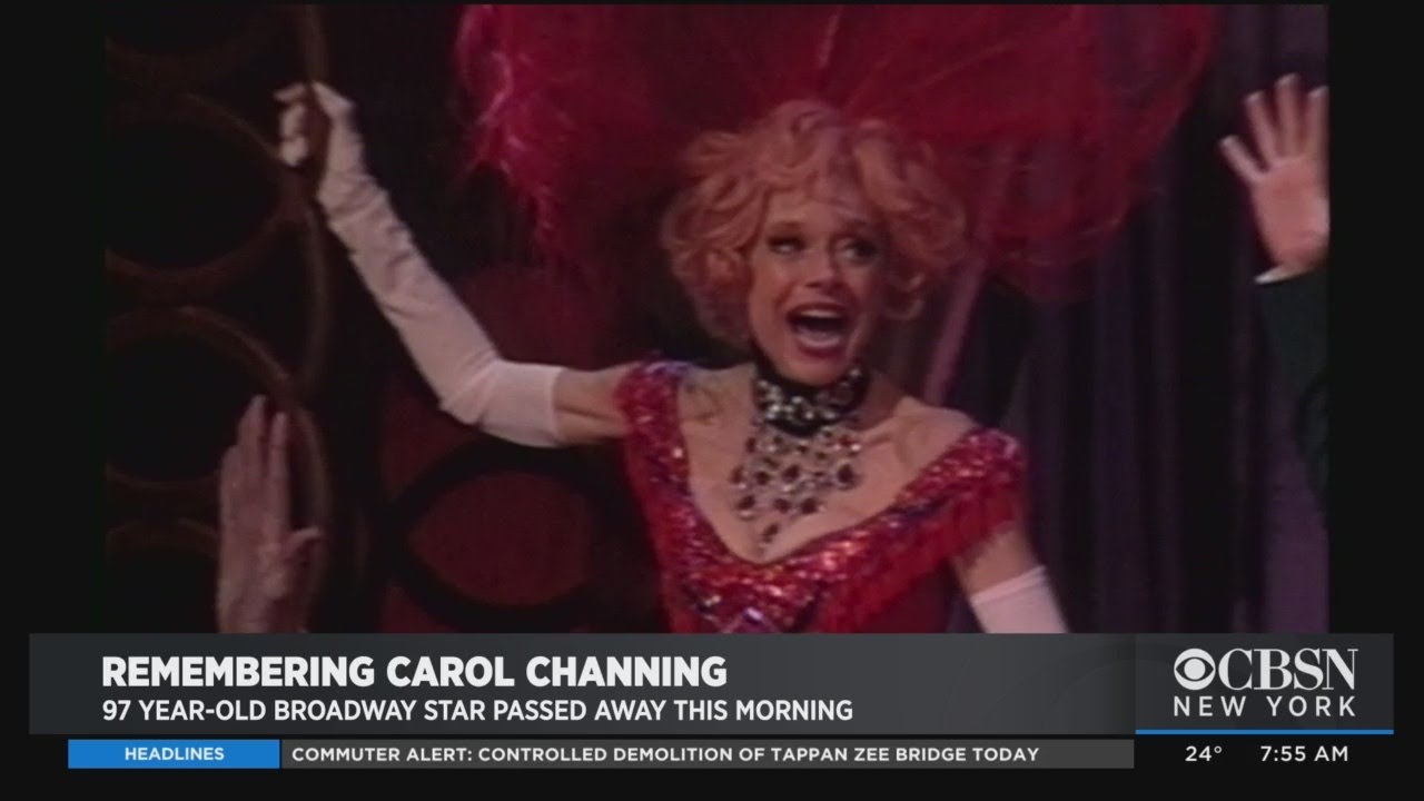 Broadway Loses A Legend