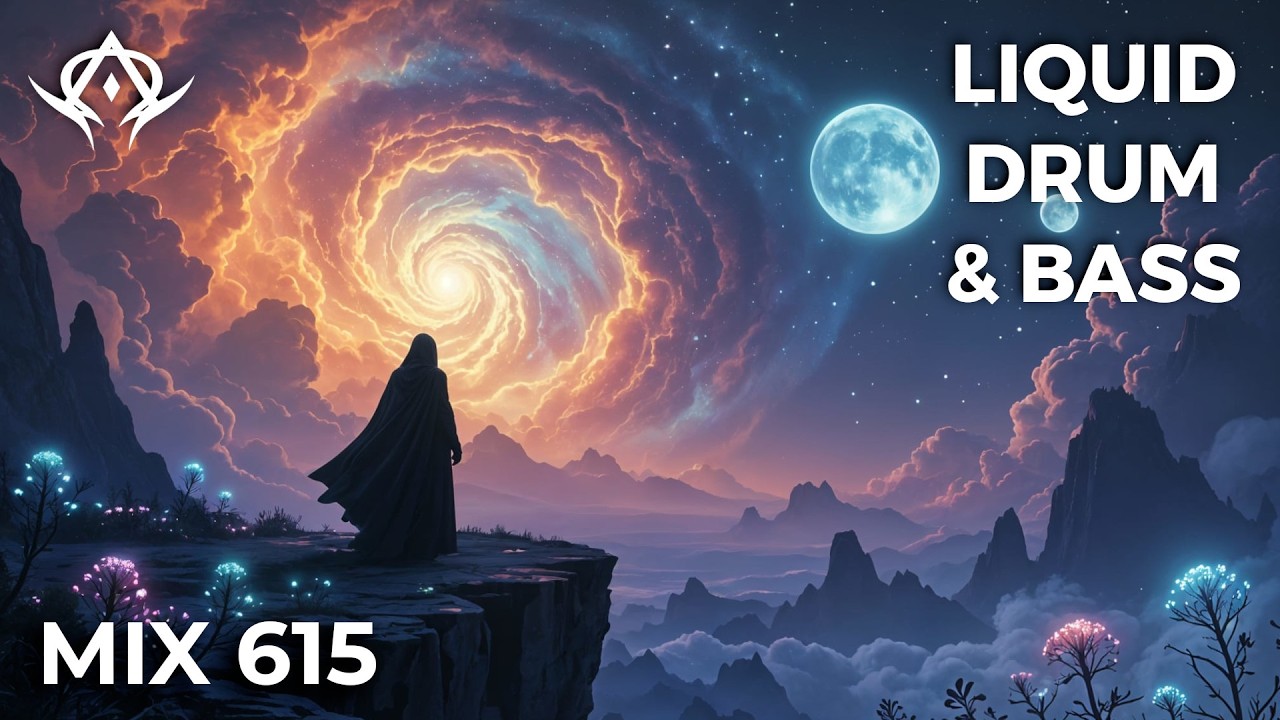 Atmospheric Awakenings #4: Liquid Drum and Bass Mix 615