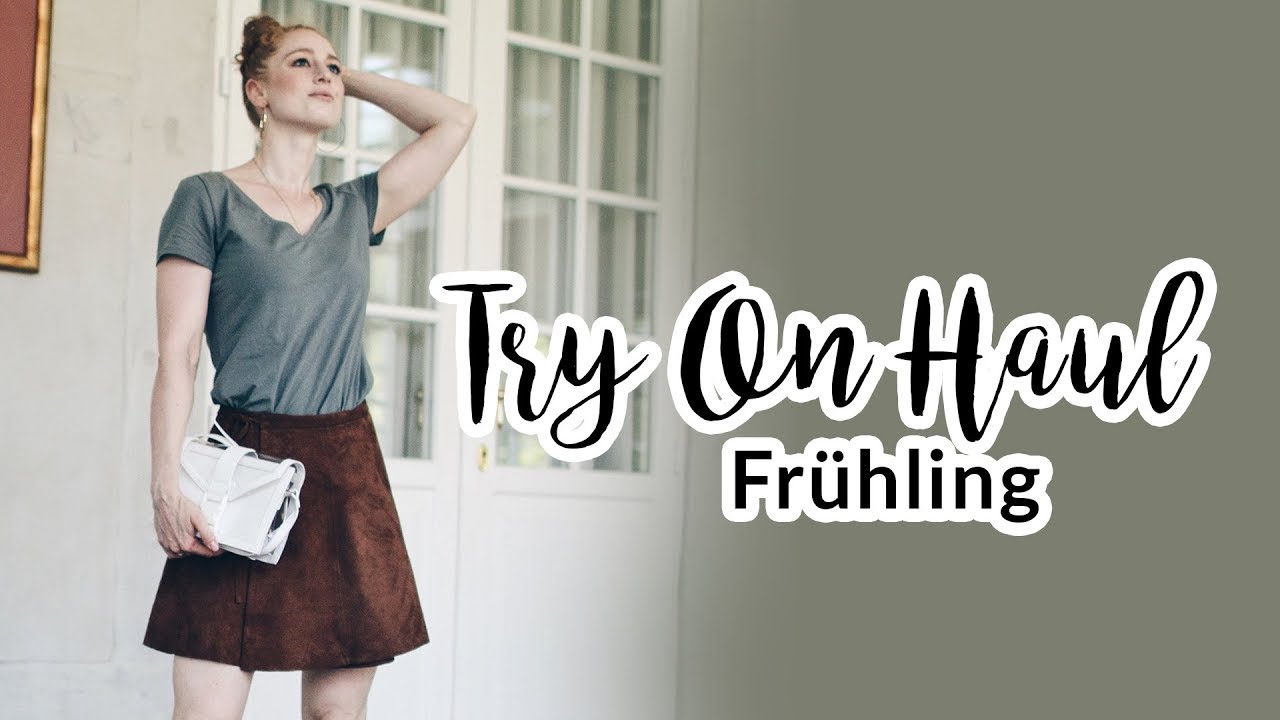TRY ON HAUL I LOOKBOOK FR&Uuml;HLING I Advance Your Style