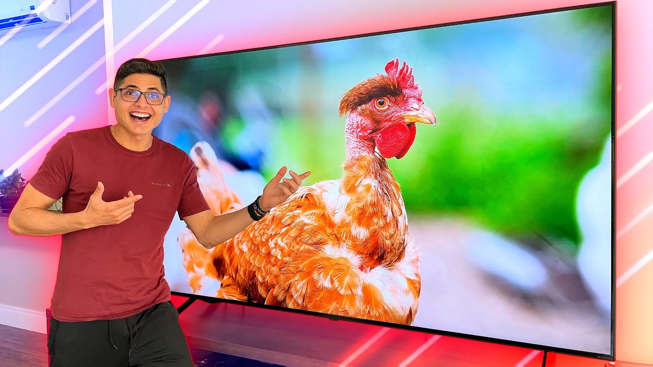 Minha nova TV LG NanoCell 4K - modelo 75NANO80 uma TV GRANDE de VERDADE e com função GAMING
