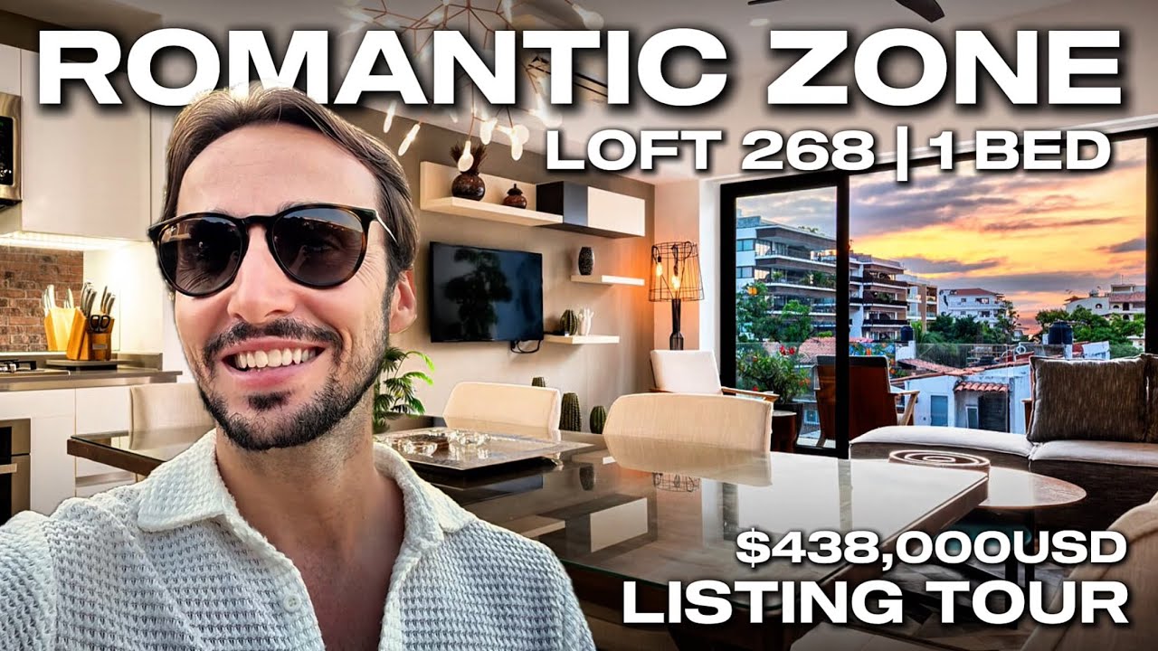 Обзор квартиры Loft 268 — эта квартира быстро найдет своего покупателя! Романтическая зона Пуэрто...