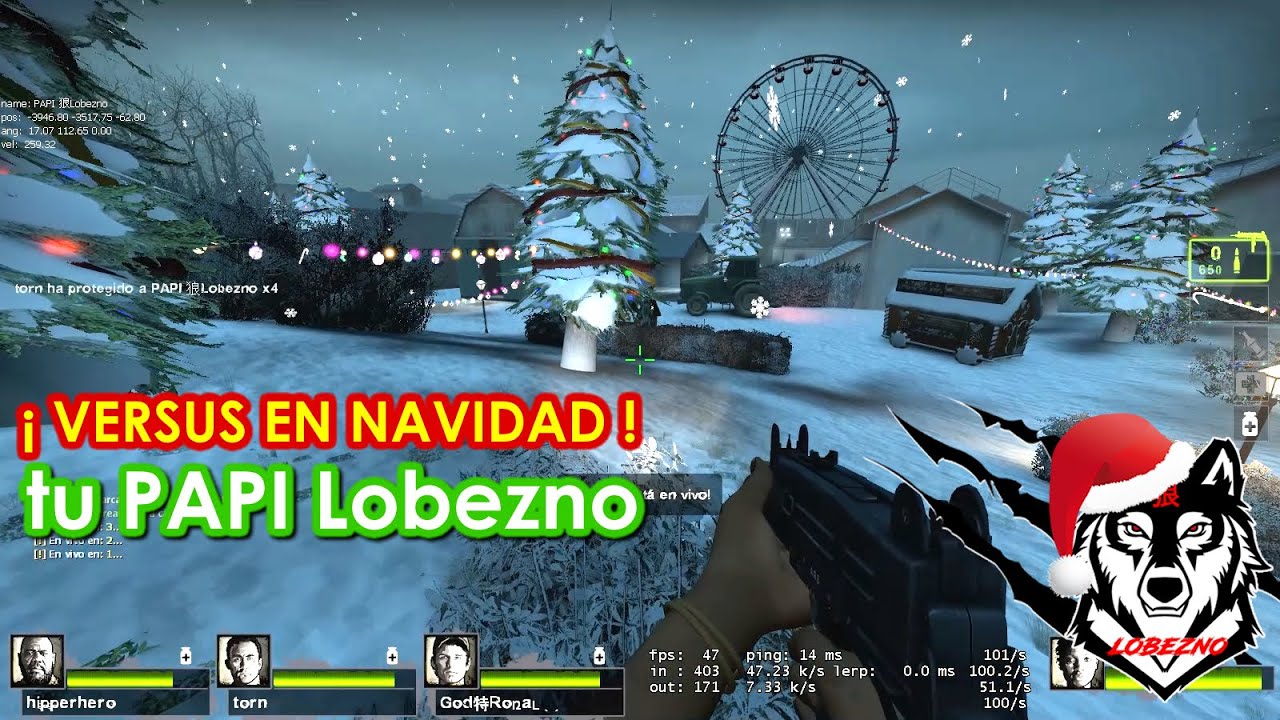 🎁 Casi Navidad,  L4D2🎅🔥 &ndash; Directo con Lobezno&rdquo; 😱