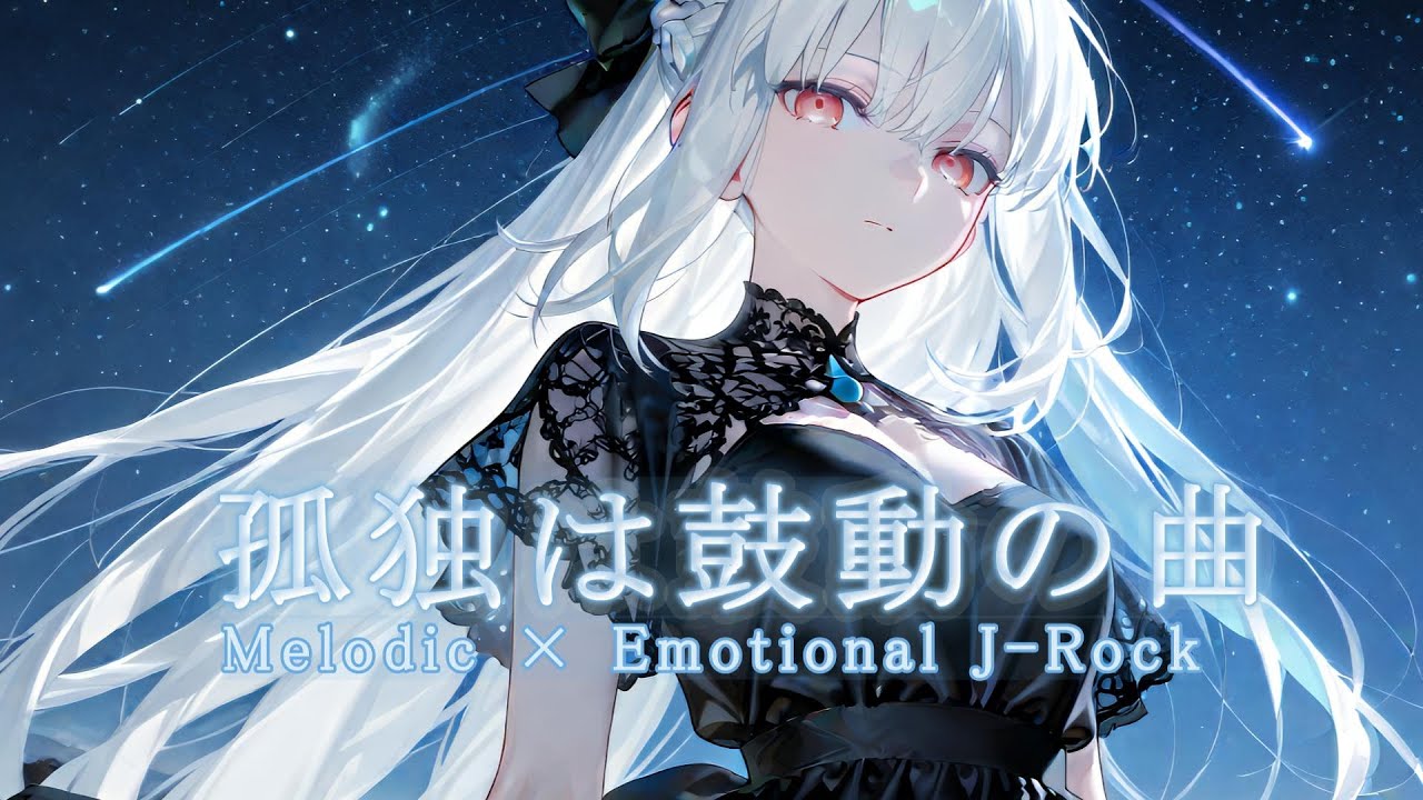 【Playlist】孤独はの鼓動の曲｜Emotional J-Rock × Gothic Fantasy × 疾走感 × 躍動感【作業用BGM】