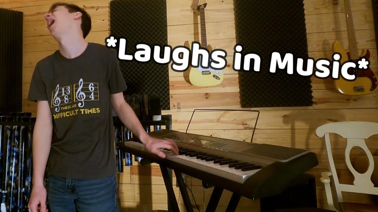 Music Jokes, but They Keep Increasing in Music Theory