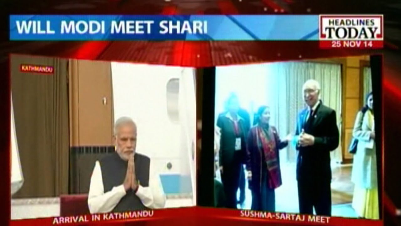 PM Modi lands in Kathmandu for 18th SAARC summit