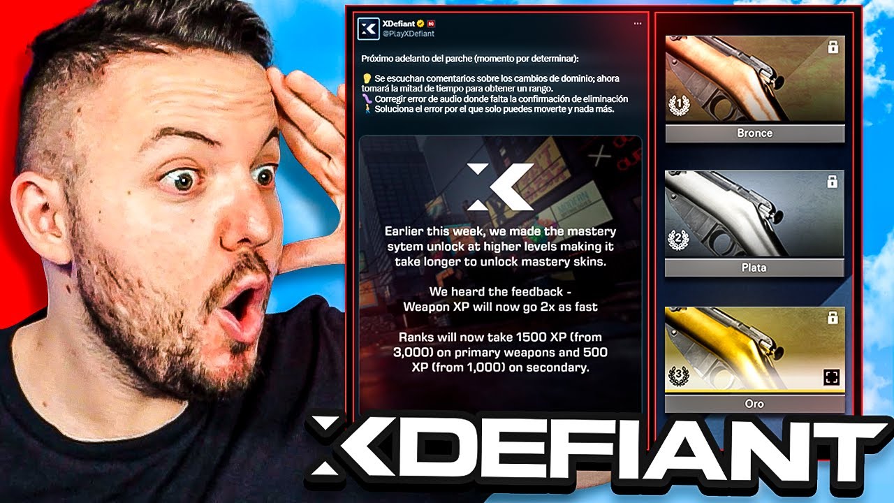 XDEFIANT RECONOCE su ERROR y anuncia NUEVA ACTUALIZACIÓN