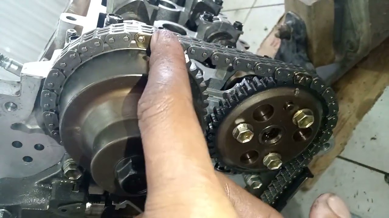 Cara Top 1 Dan 4 Timing Chain Granmax Xenia Avanza Rush Terios Luxio Yang Baik
