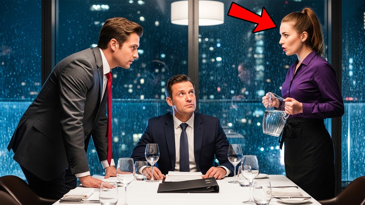 Nobody Knew Italian, the CEO Was Losing Patience—Then the Waitress Spoke Like a Native