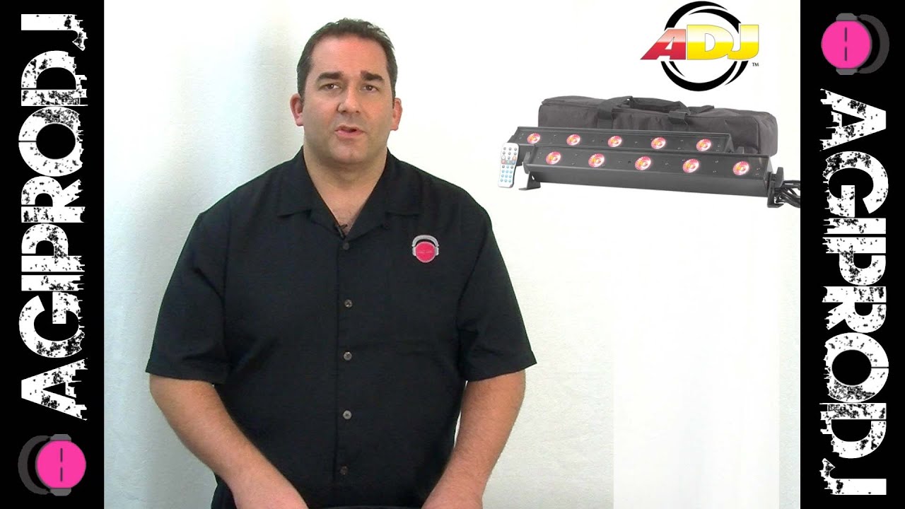 American DJ VBar Pak Overview | agiprodj