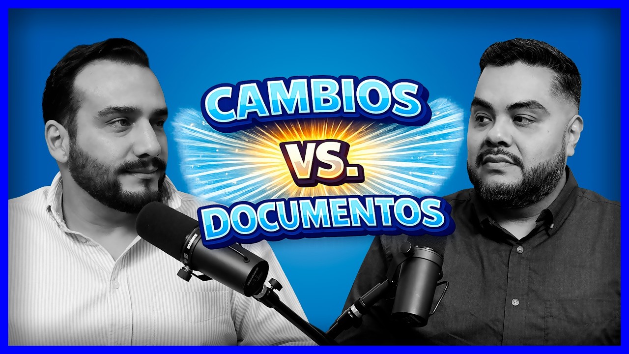 CAMBIOS VS DOCUMENTOS