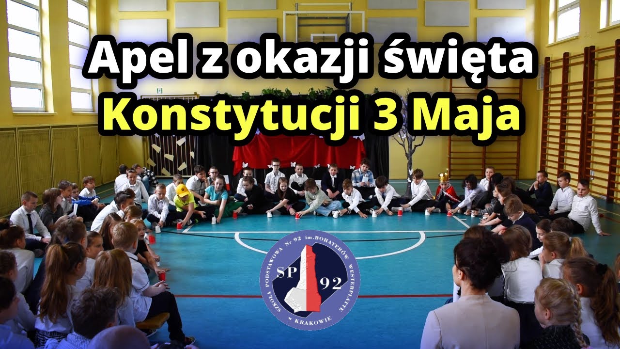 Apel z okazji święta Konstytucji 3 Maja