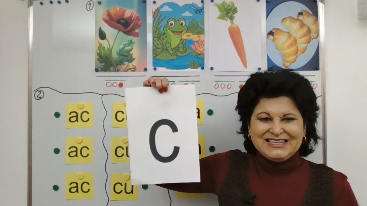 209 CLR Clasa pregătitoare și clasa I  -  Litera c - partea I