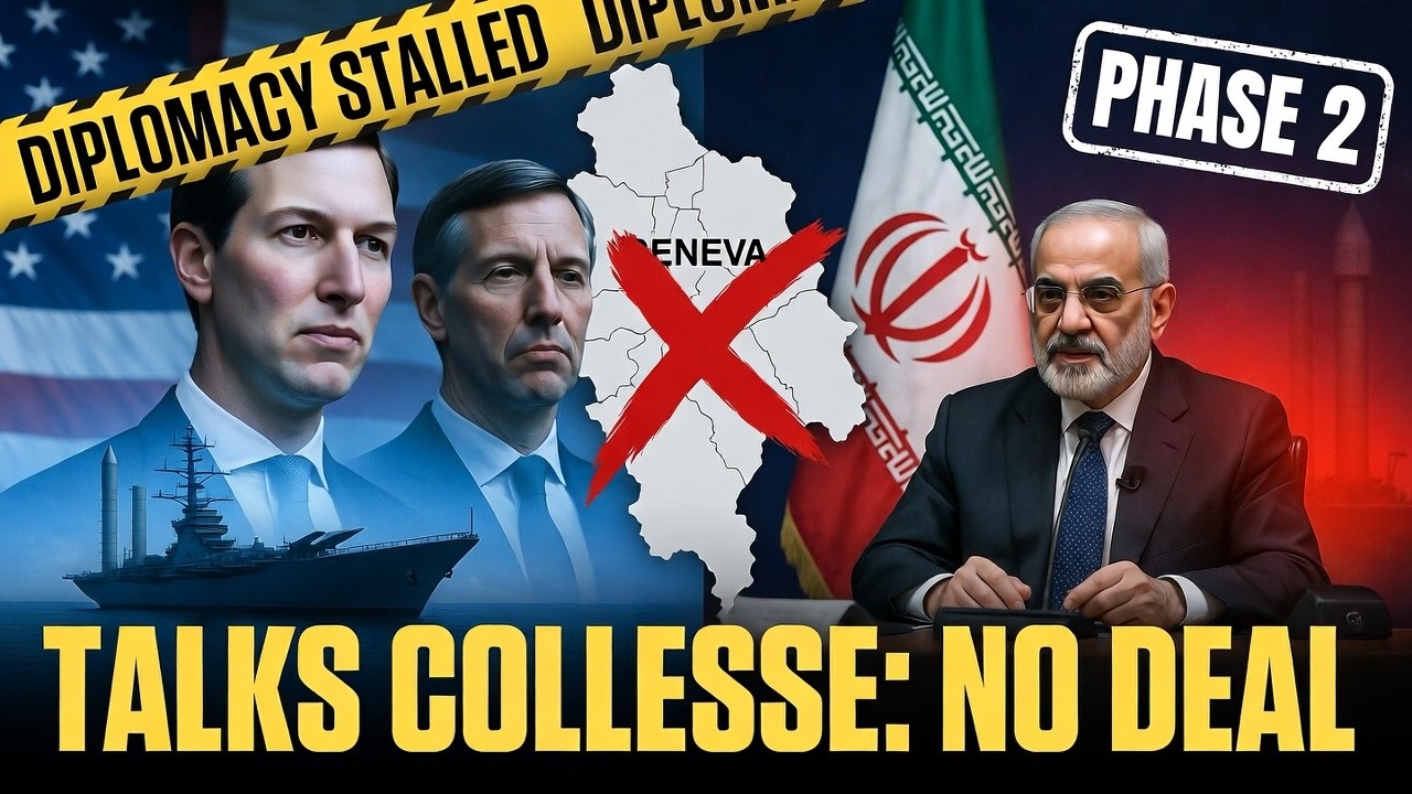 PHASE TWO IN GENEVA: Why Kushner and Witkoff Refused Iran’s 