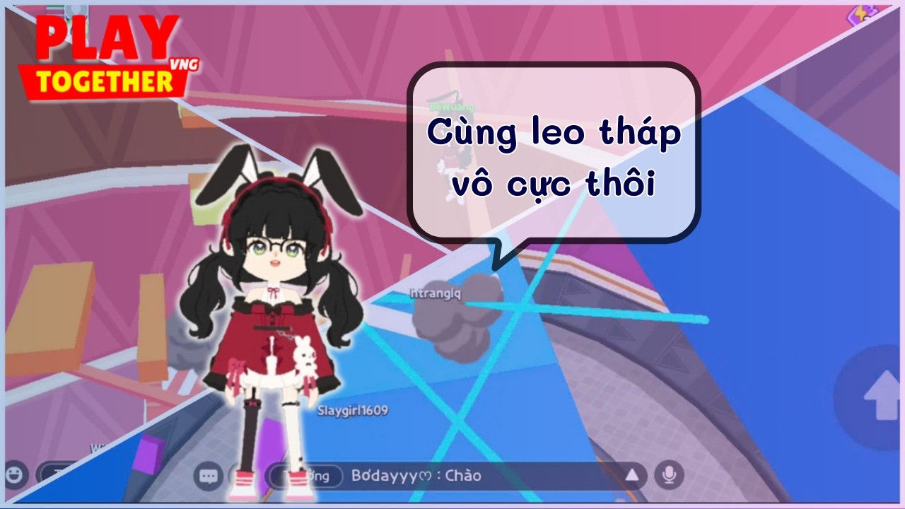 Play Together- Leo Tháp Vô Cực 2