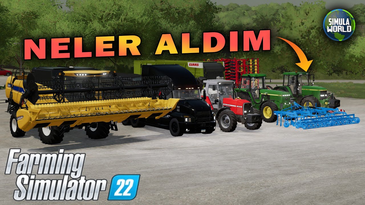 FARMING SIMULATOR 22 DEVLET YARDIMI | GOVERNMENT SUBSIDIZED | FS22 07