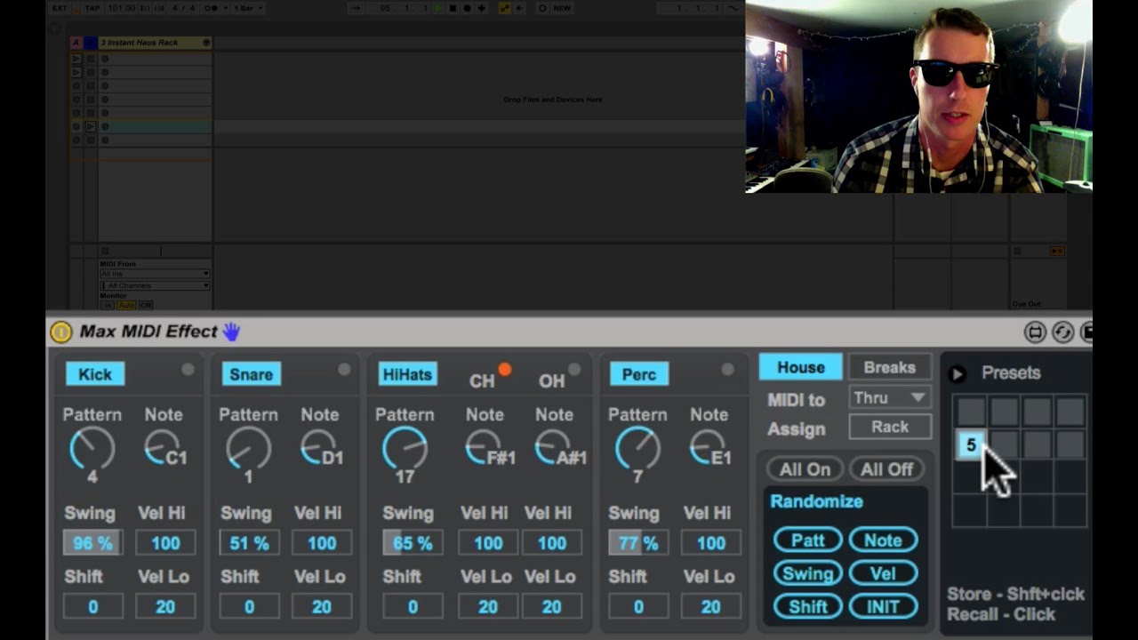 Instant Haus - Max For Live