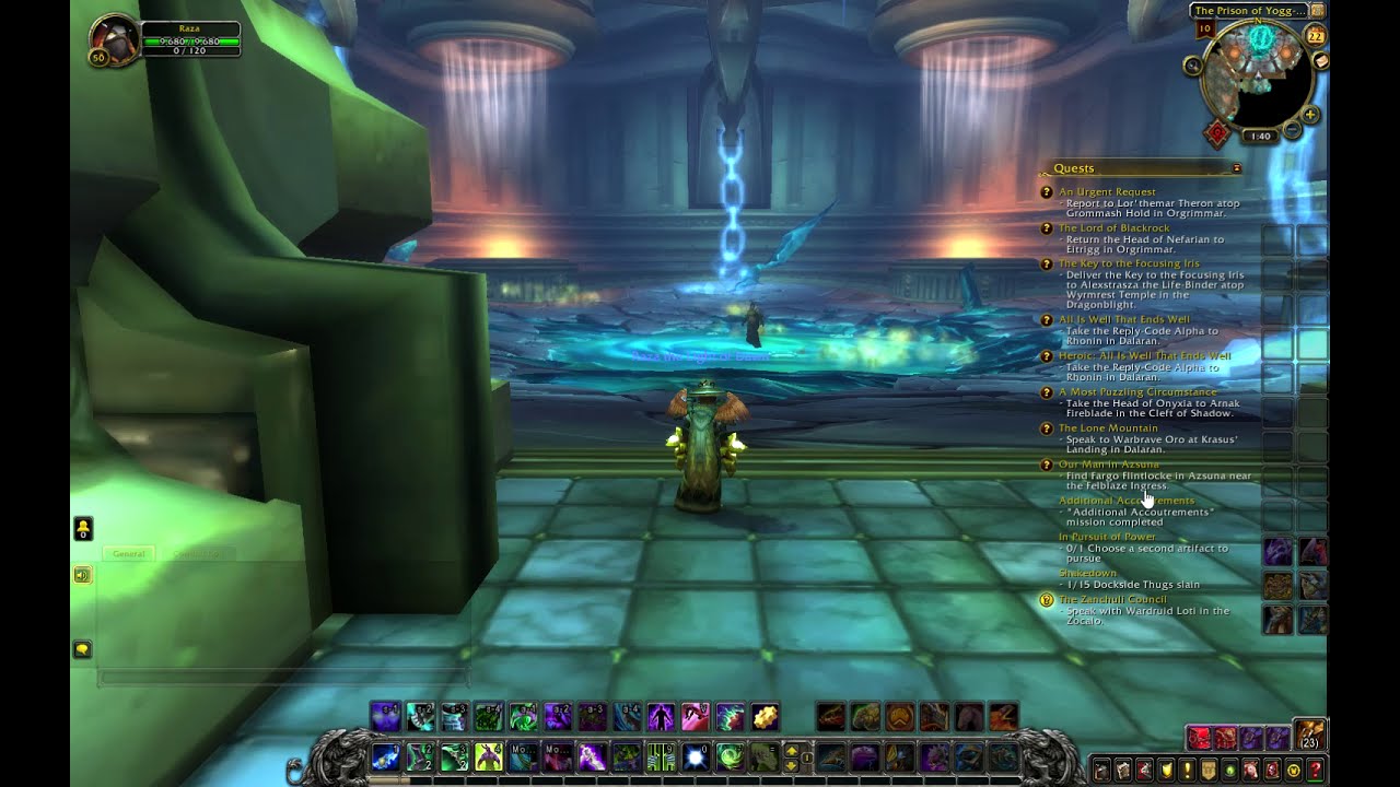 World of Warcraft Ulduar Skip ~ Demon Hunter Only
