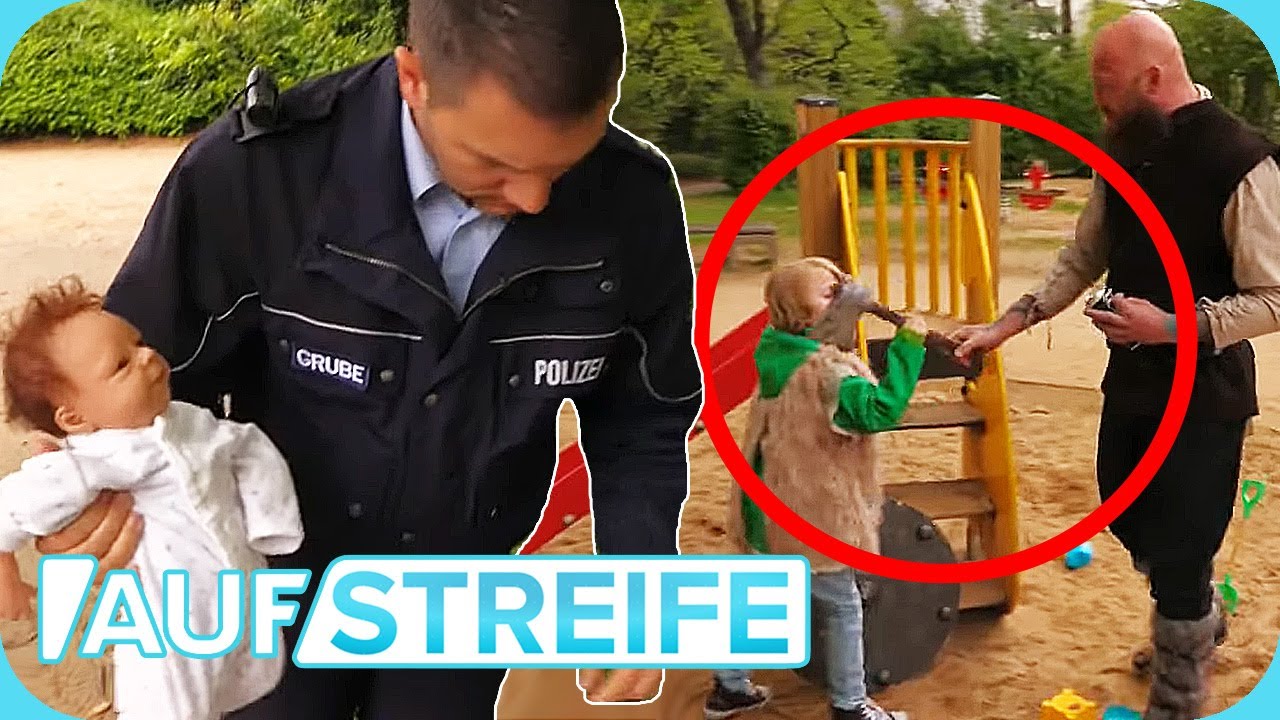 Randalierer verwickelt Kind auf dem Spielplatz in dubiose Geschäfte! | Auf Streife | SAT.1