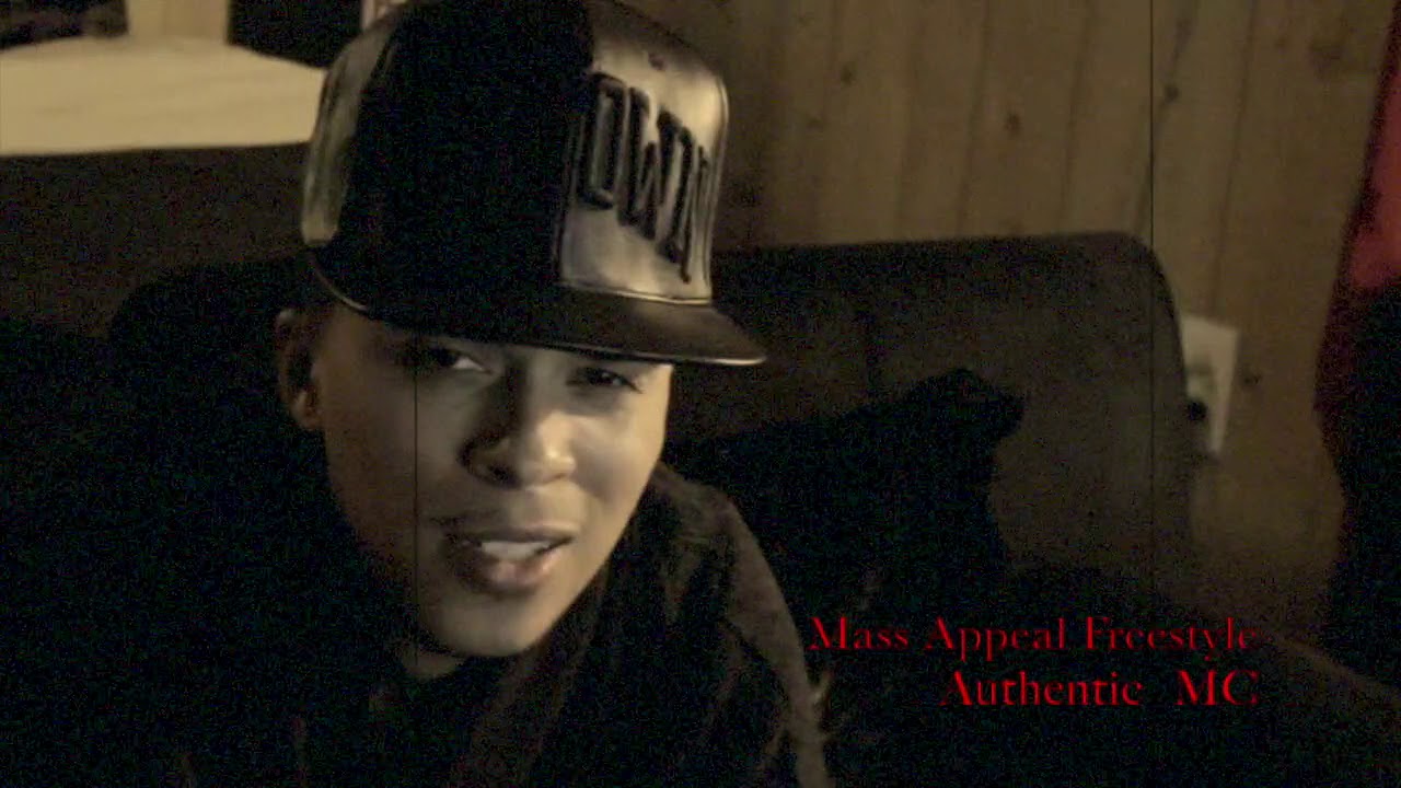 Authentic MC - Mass Appeal Freestyle