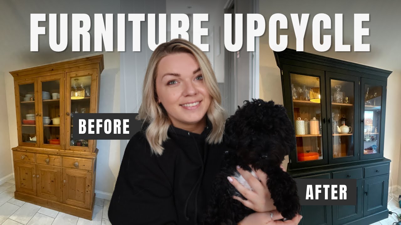 Productive Weekend Vlog | DIY Furniture Upcycle Transformation | Louise Henry