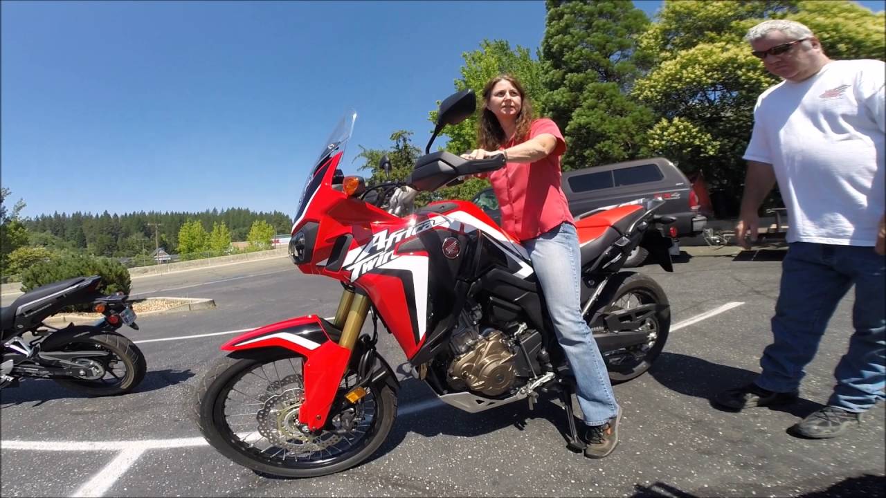 Honda Africa Twin and the Rally Raid CB500X Adventure Side by Side