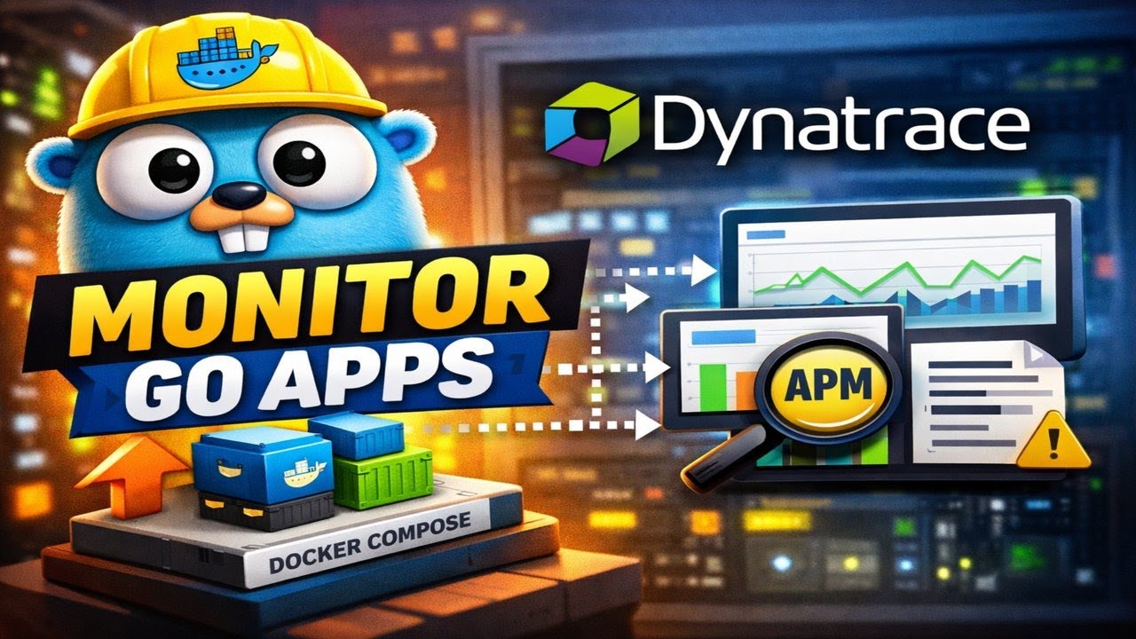 Deploy Go application & monitor it using Dynatrace Tool. #golang#dynatrace#observability