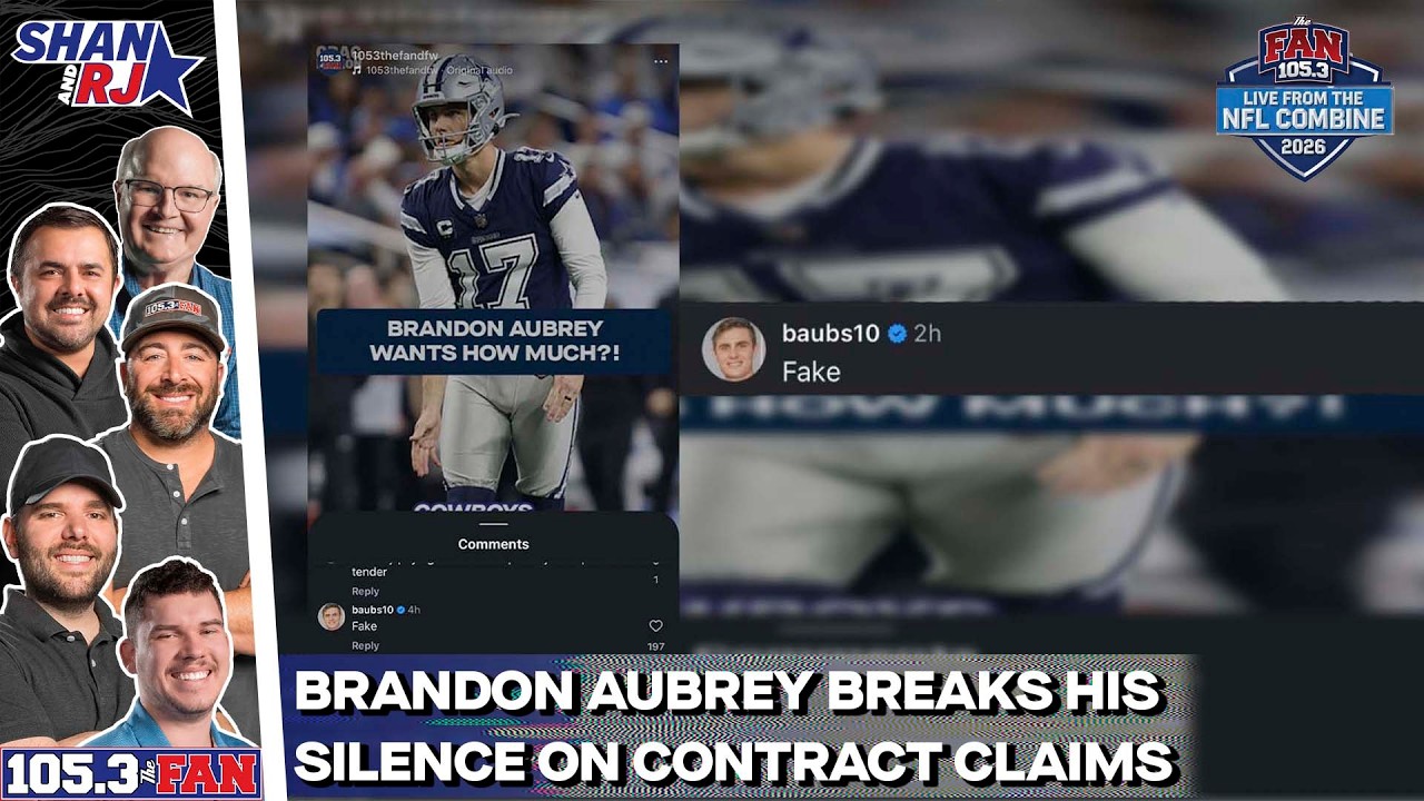 Inside The Star: Brandon Aubrey Responded To Contract Negotiation Rumors, And More | Shan & RJ