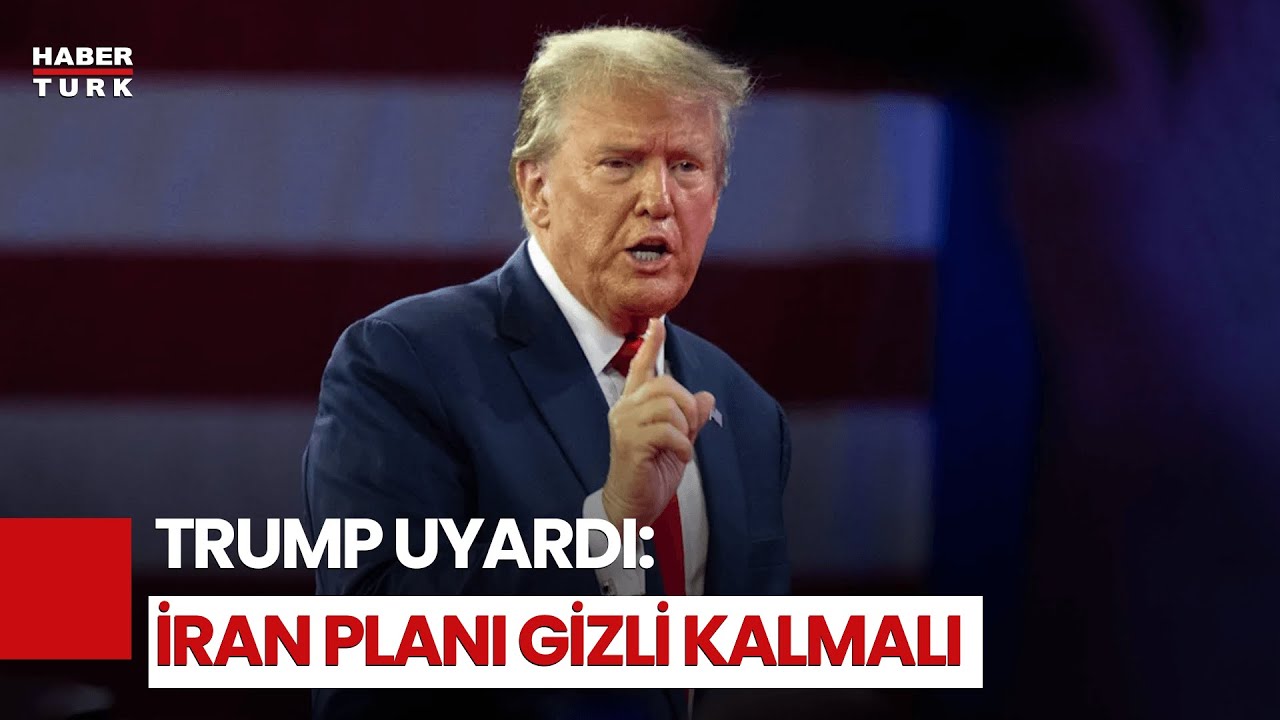 Trump: İran Planımızı Bölgedeki Müttefiklere Açıklamak Vahim Bir Hata Olur