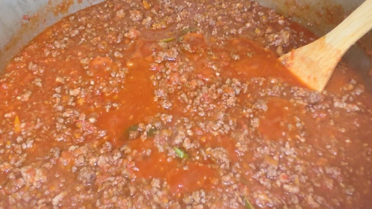 salsa boloñesa (receta italiana)
