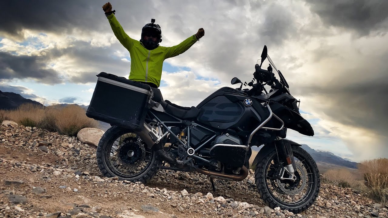 NEVADA BACKCOUNTRY DISCOVERY ROUTE | SECTION 1 | OATMAN TO PRIMM | BMW GSA | NV BDR | PART 1