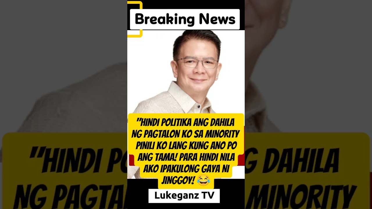 CHIZ ESCUDERO TUMALON SA MINORITY! #highlights#news#update#eatbulaga#politics#viral