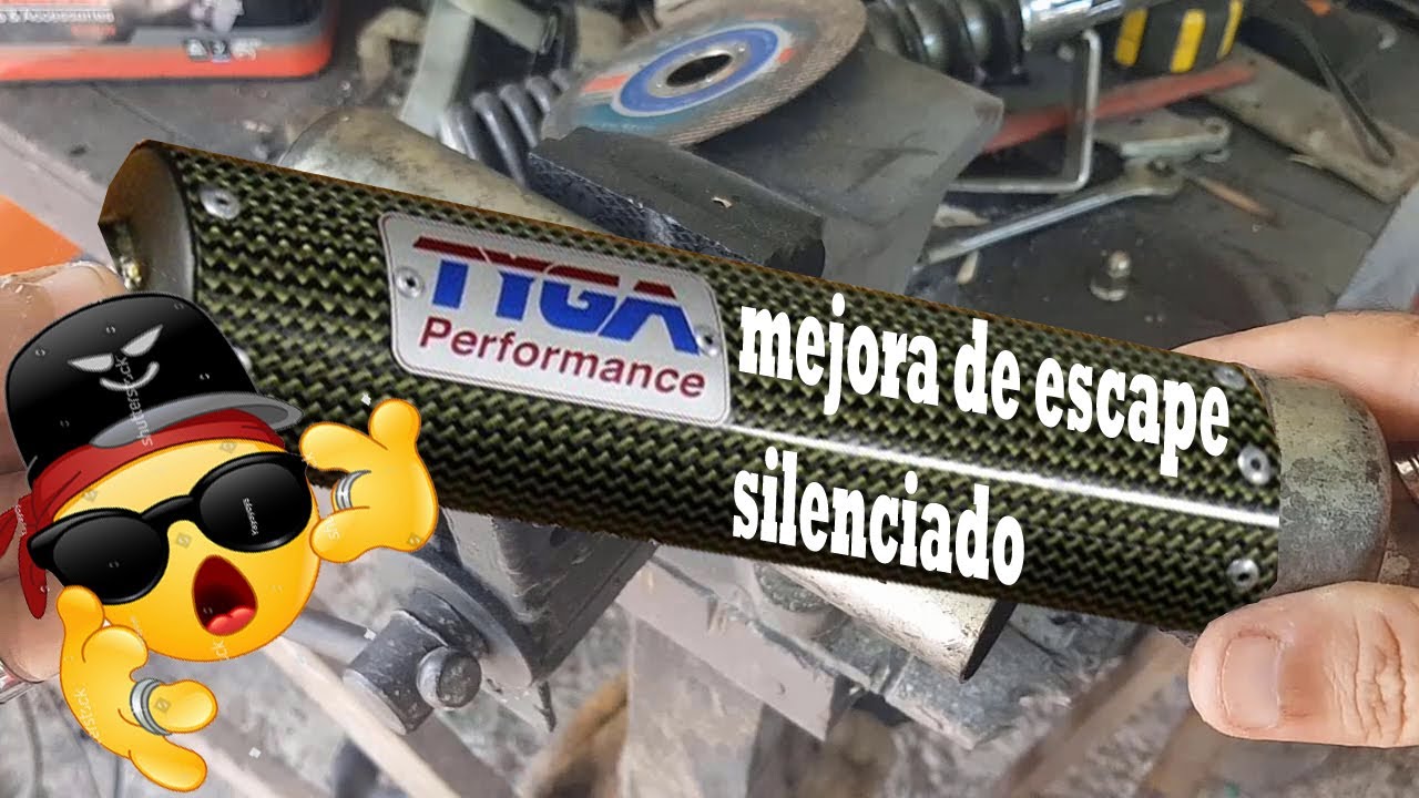 Modificación de la mufla mejoramos silenciador librera toda su potencia sin ruido(#bicimotoszoids)