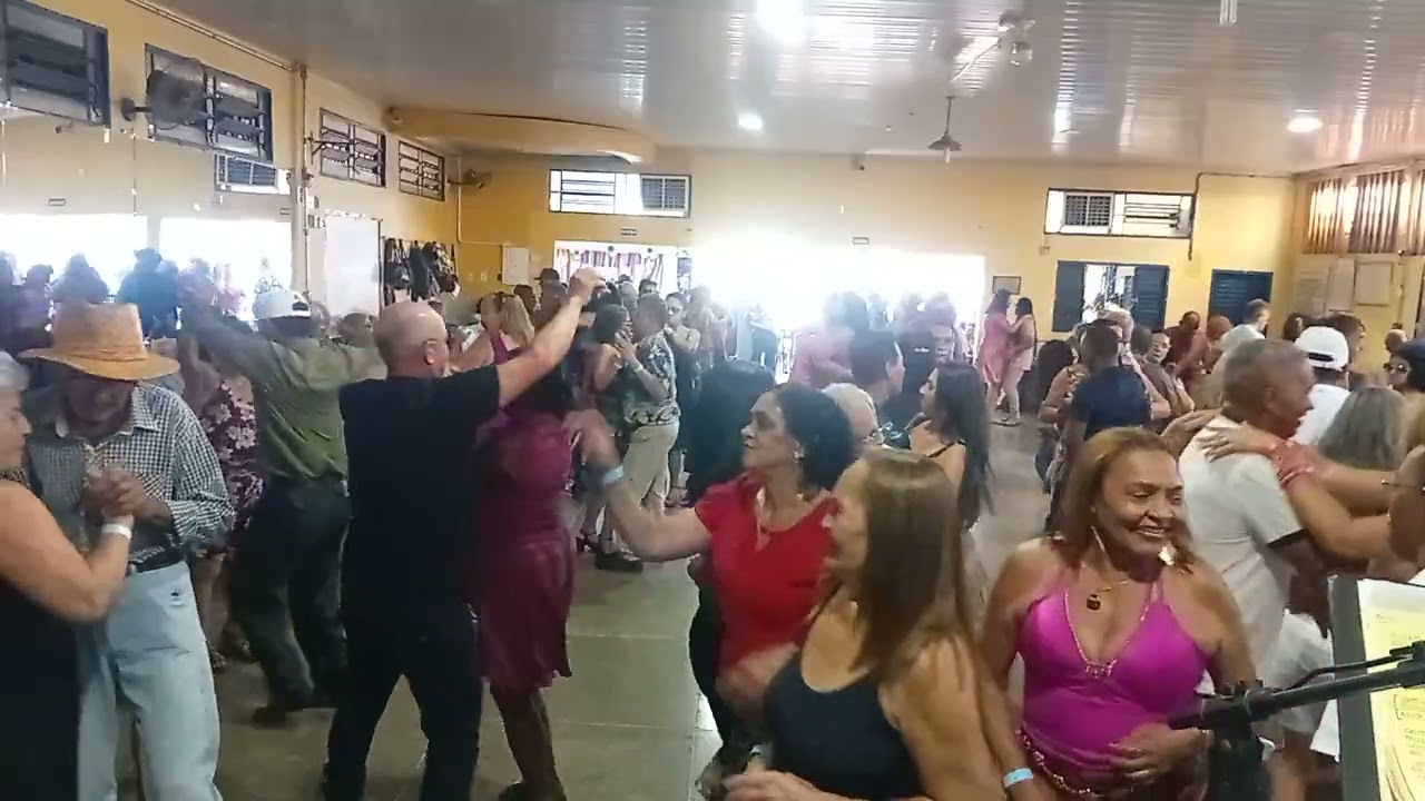 Baile da terceira idade no Gama DF 14/09/2025