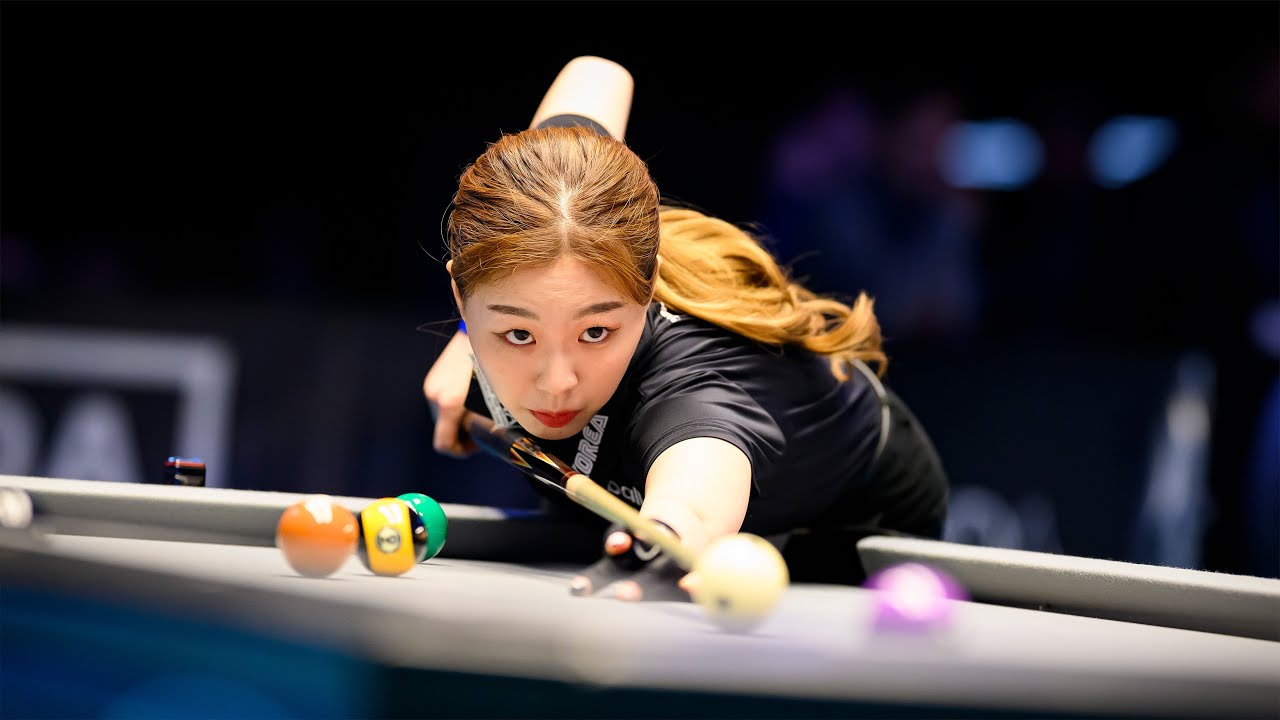 Kuo Po Cheng vs Seo Seoa | Round Two | 2024 UK Open Pool Championship