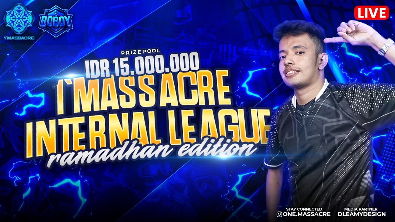 Liga internal 1`Massacre pricepoll 15jt